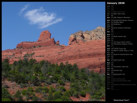 Steamboat Rock