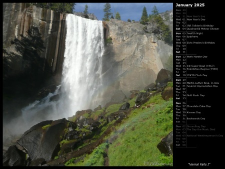 Vernal Falls I