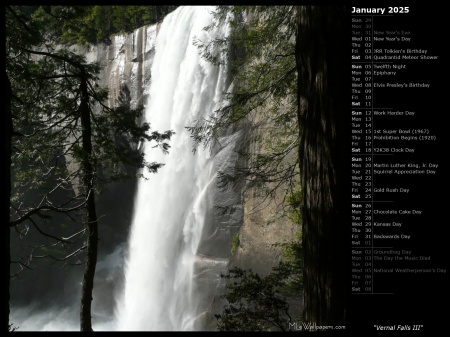 Vernal Falls III