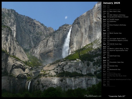 Yosemite Falls III