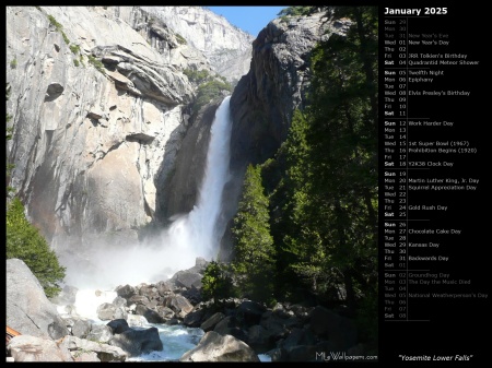 Yosemite Lower Falls