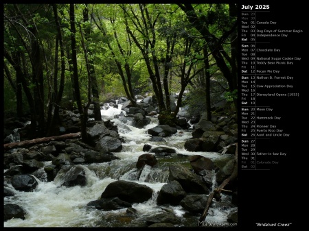 Bridalveil Creek