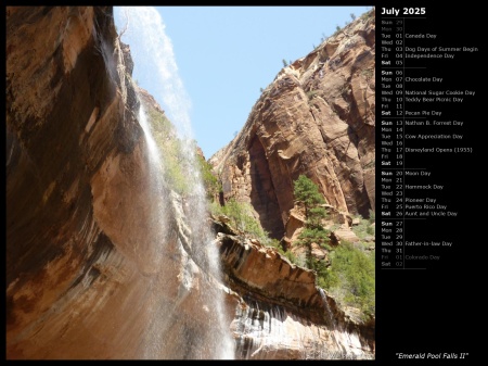 Emerald Pool Falls II