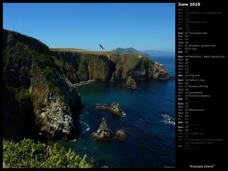 Anacapa Island