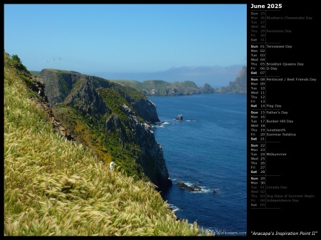 Anacapa's Inspiration Point II