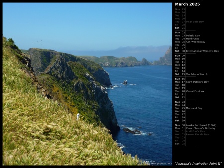 Anacapa's Inspiration Point II