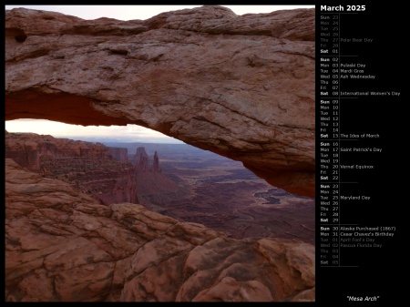 Mesa Arch