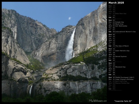 Yosemite Falls III