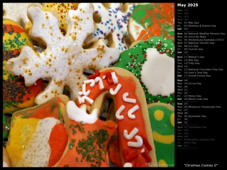 Christmas Cookies II