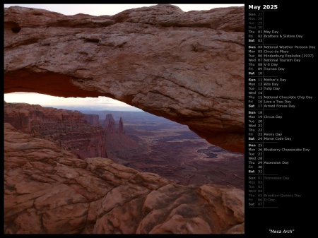 Mesa Arch