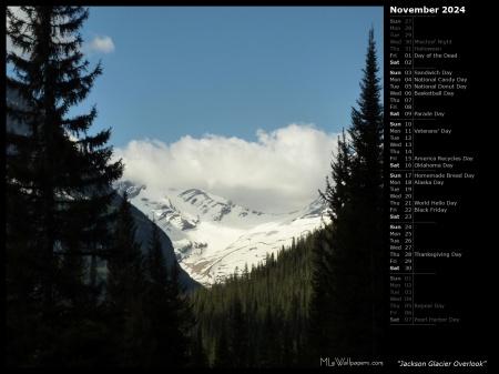 Jackson Glacier Overlook