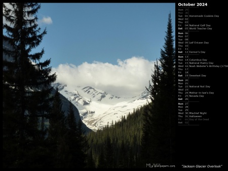 Jackson Glacier Overlook