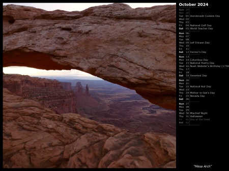 Mesa Arch