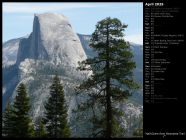 Half Dome from Panorama Trail I