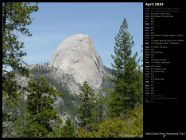 Half Dome from Panorama Trail II