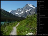 Josephine Lake Trail with Mount Guild