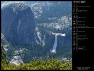 Nevada Falls from the Panorama Trail