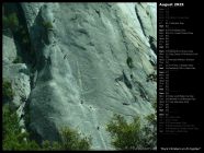 Rock Climbers on El Capitan