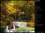 Seven Springs Fall Bridge I