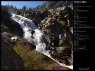 Tokopah Falls II