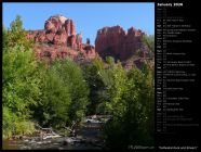 Cathedral Rock and Stream