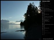 Morning at Lake McDonald