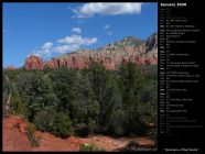 Panorama of Red Rocks