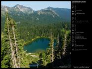 Sunrise Lake from Above