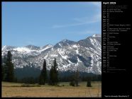 Sierra Nevada Mountains I