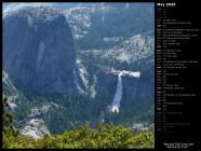 Nevada Falls from the Panorama Trail