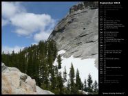 Snowy Granite Domes II