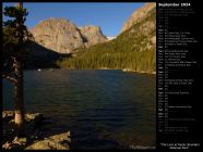 The Loch at Rocky Mountain National Park