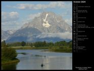 Kayaking in Grand Teton National Park