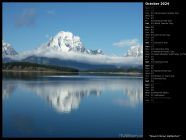 Mount Moran Reflection