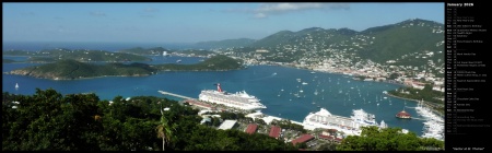 Harbor at St. Thomas