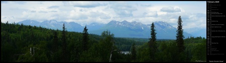 Alaskan Mountain Range