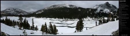 Snowy Ellery Lake