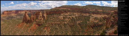 View from Canyon Rim Trail