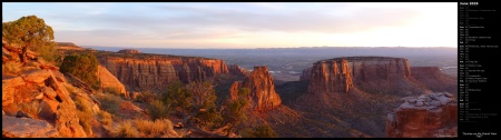 Sunrise on the Grand View Trail