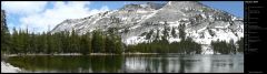 Snowy Tenaya Lake