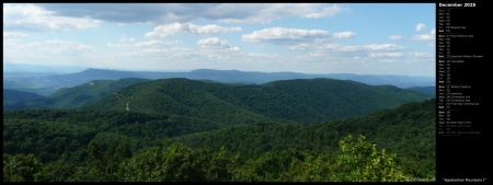 Appalachian Mountains I