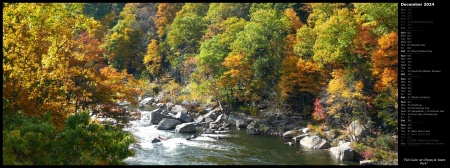 Fall Color at Ohiopyle State Park