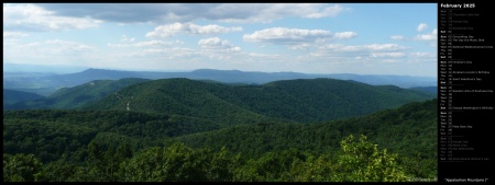 Appalachian Mountains I