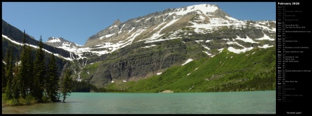 Grinnell Lake