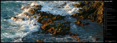 Where the Ocean Meets the Rocks