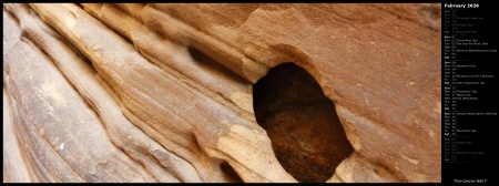 Zion Canyon Wall I