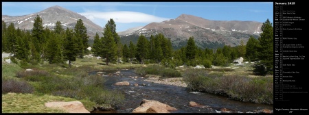 High Country Mountain Stream III