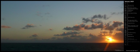 Sunrise over San Juan I