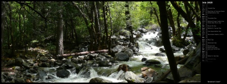 Bridalveil Creek