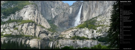 Yosemite Falls III